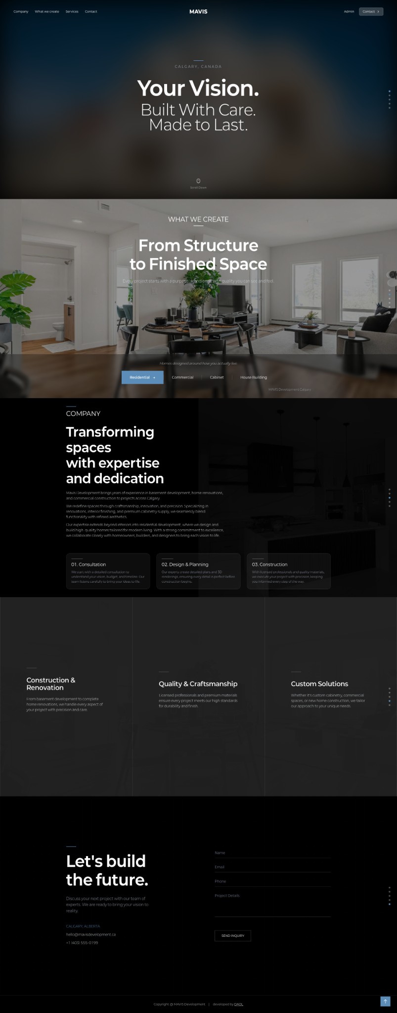 MAVIS Development Preview
