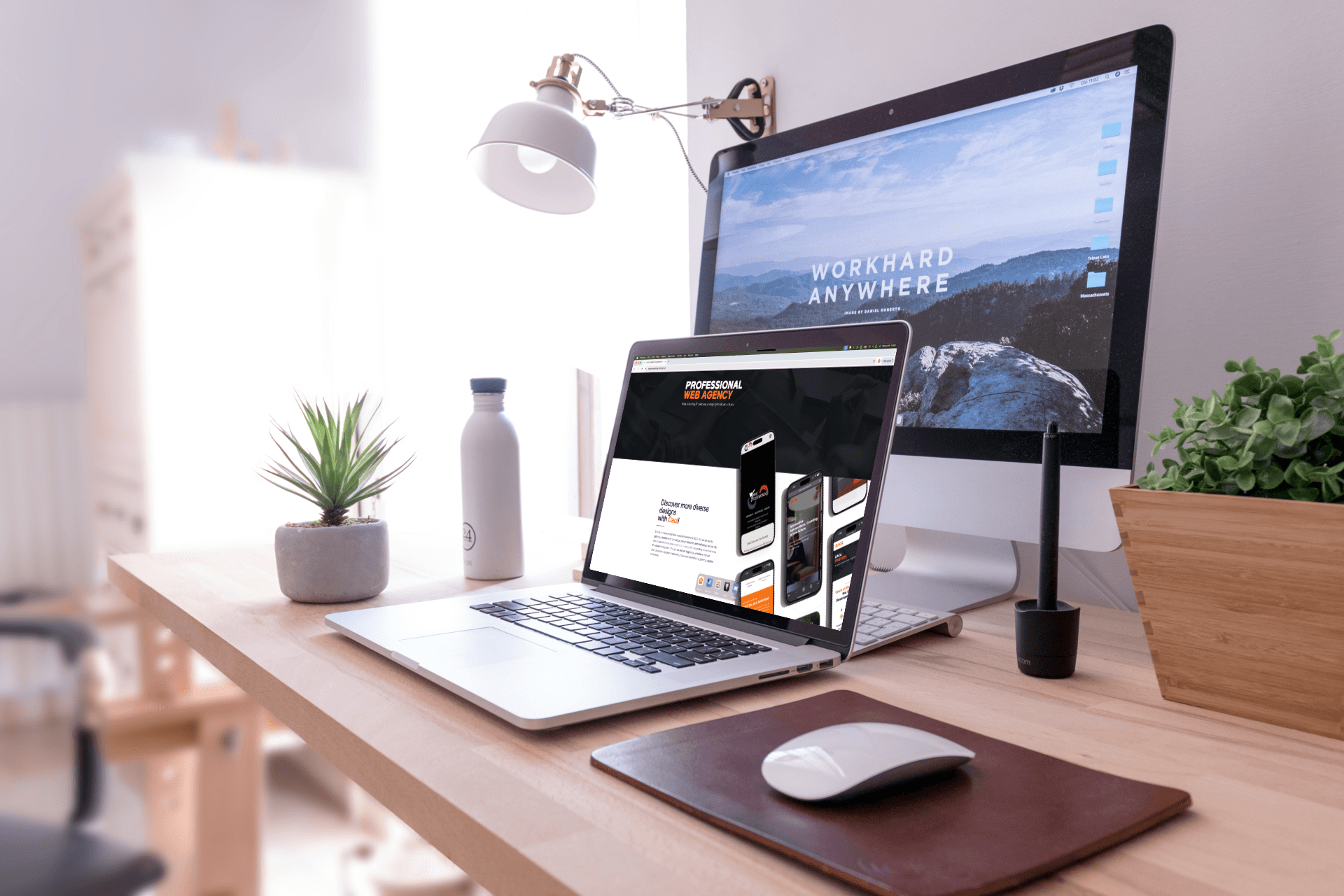 Website design project by Daol Business Consulting