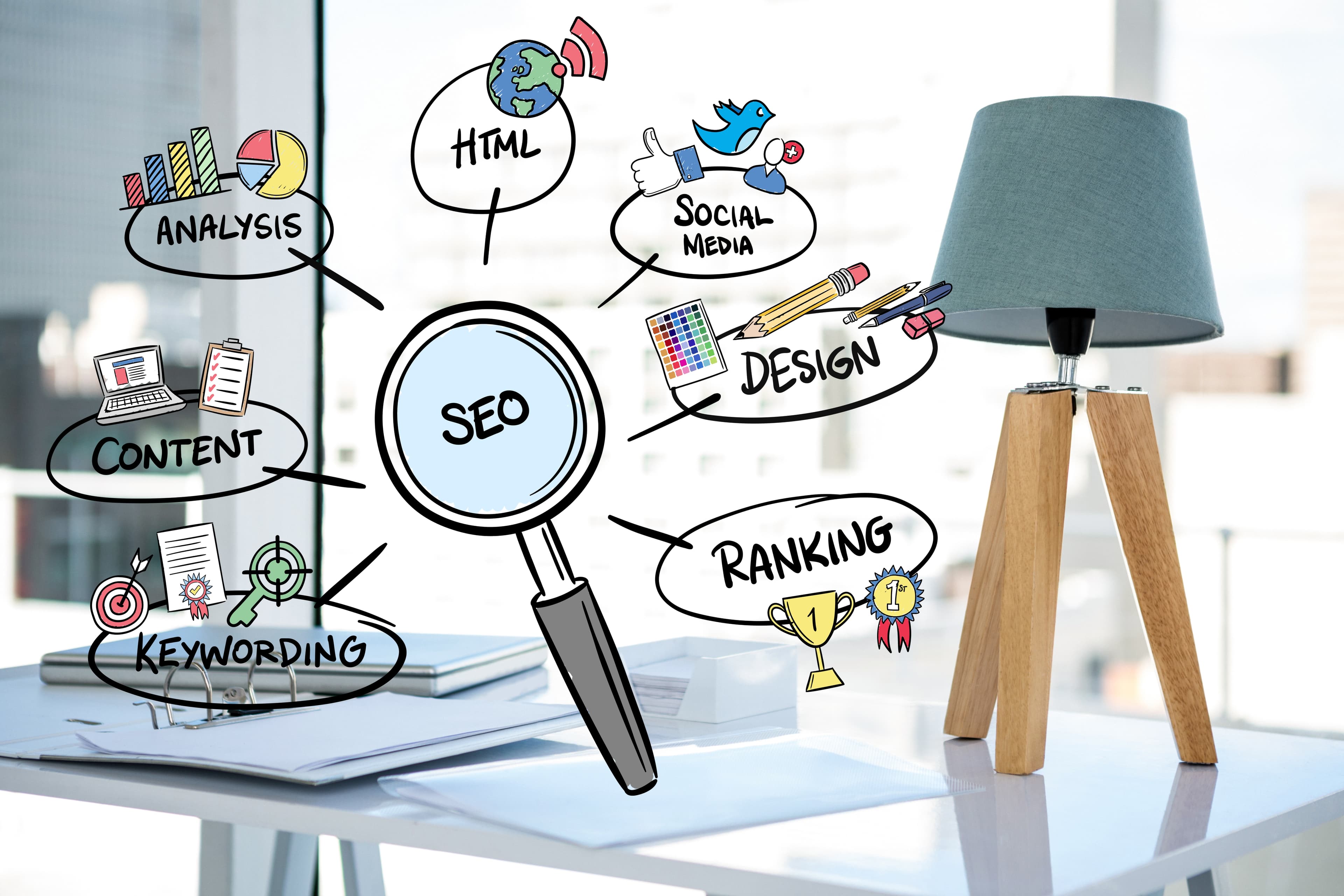 SEO and marketing services by Daol Business Consulting