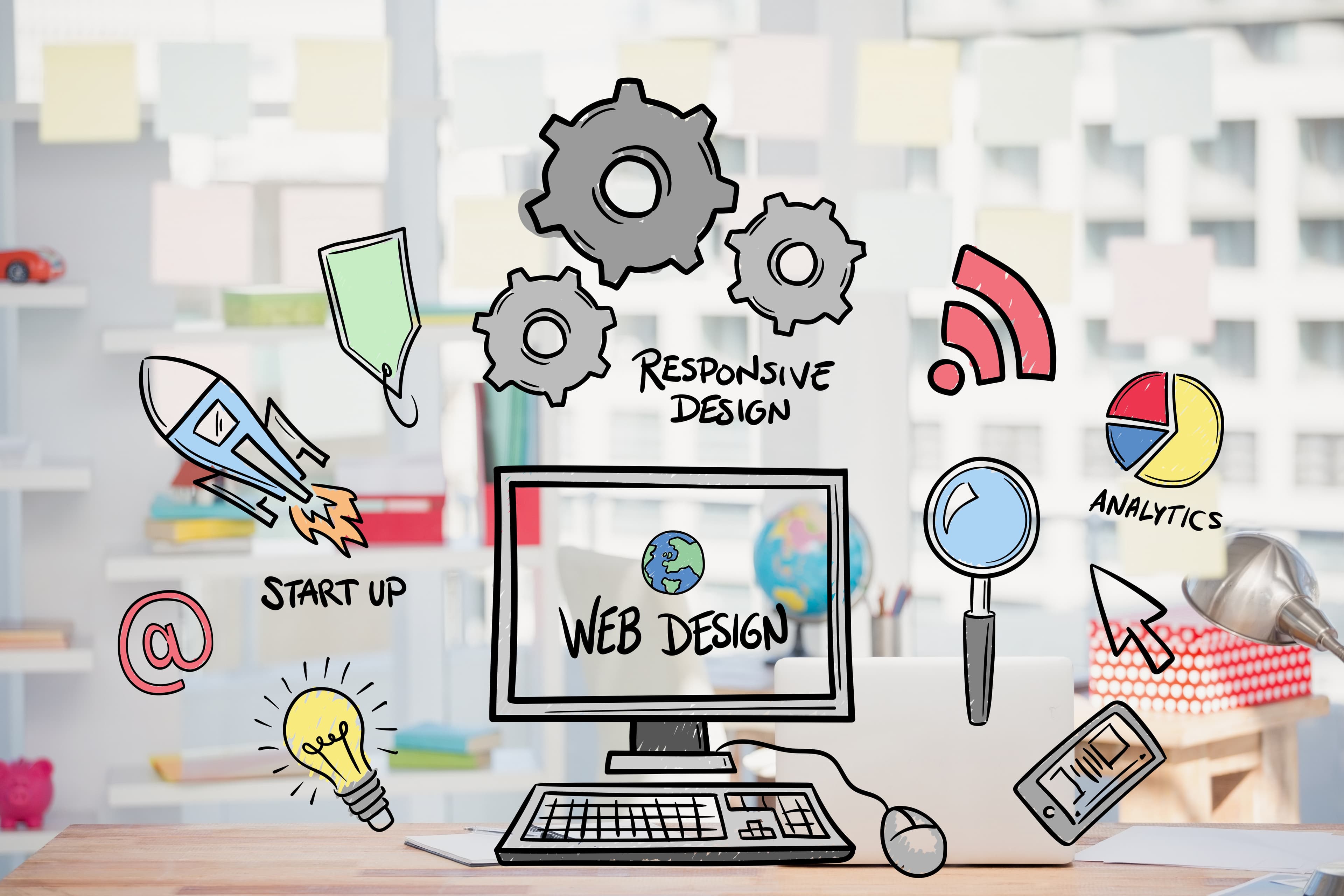 Responsive hosting solutions for businesses by Daol