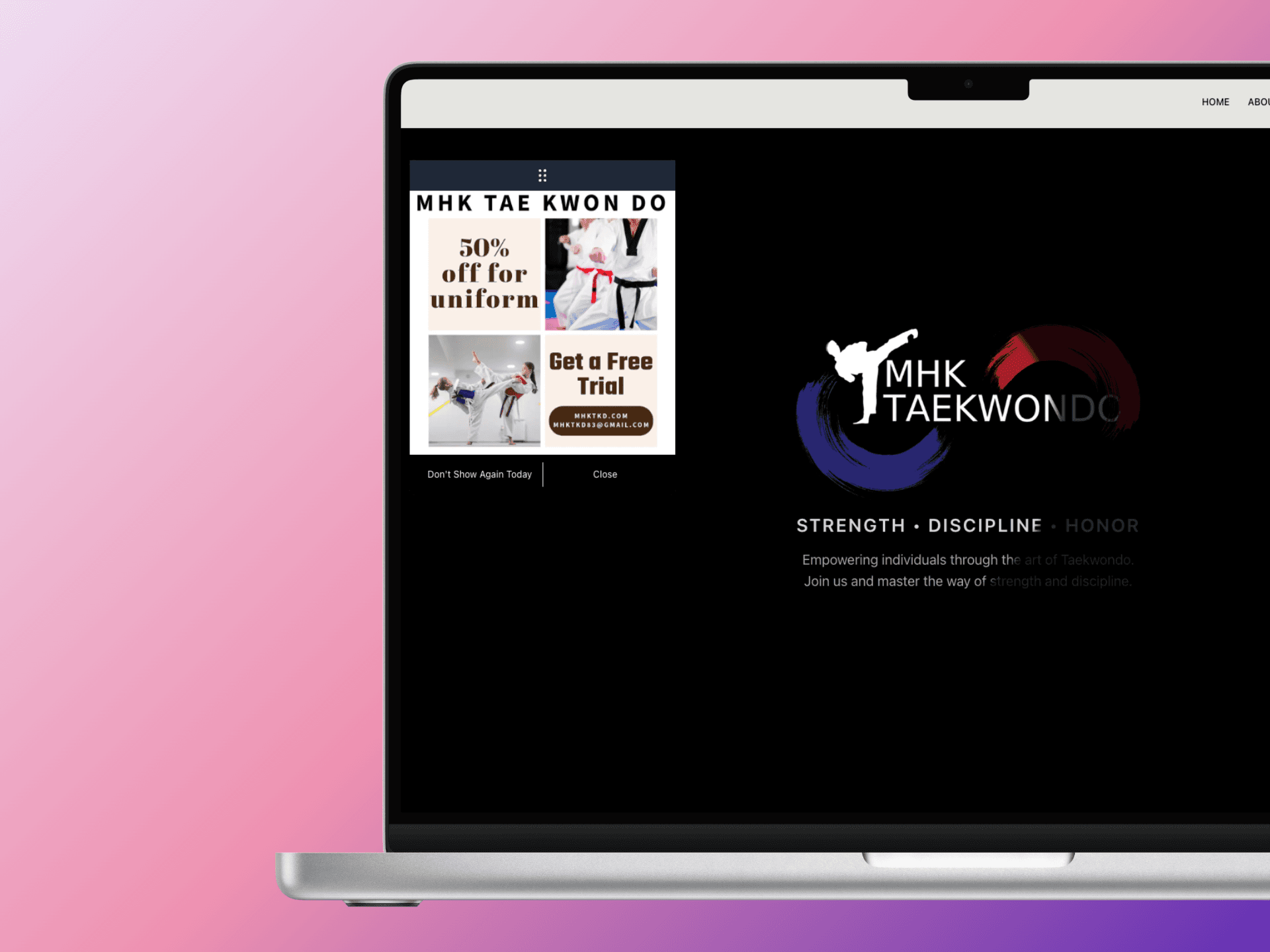 Daol Restaurant Websites