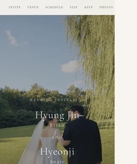Brian & Angie Wedding