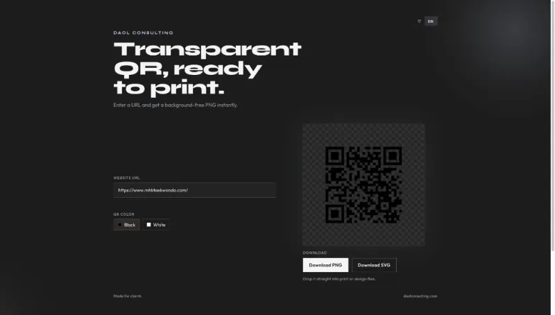 DAOL QR Studio Preview