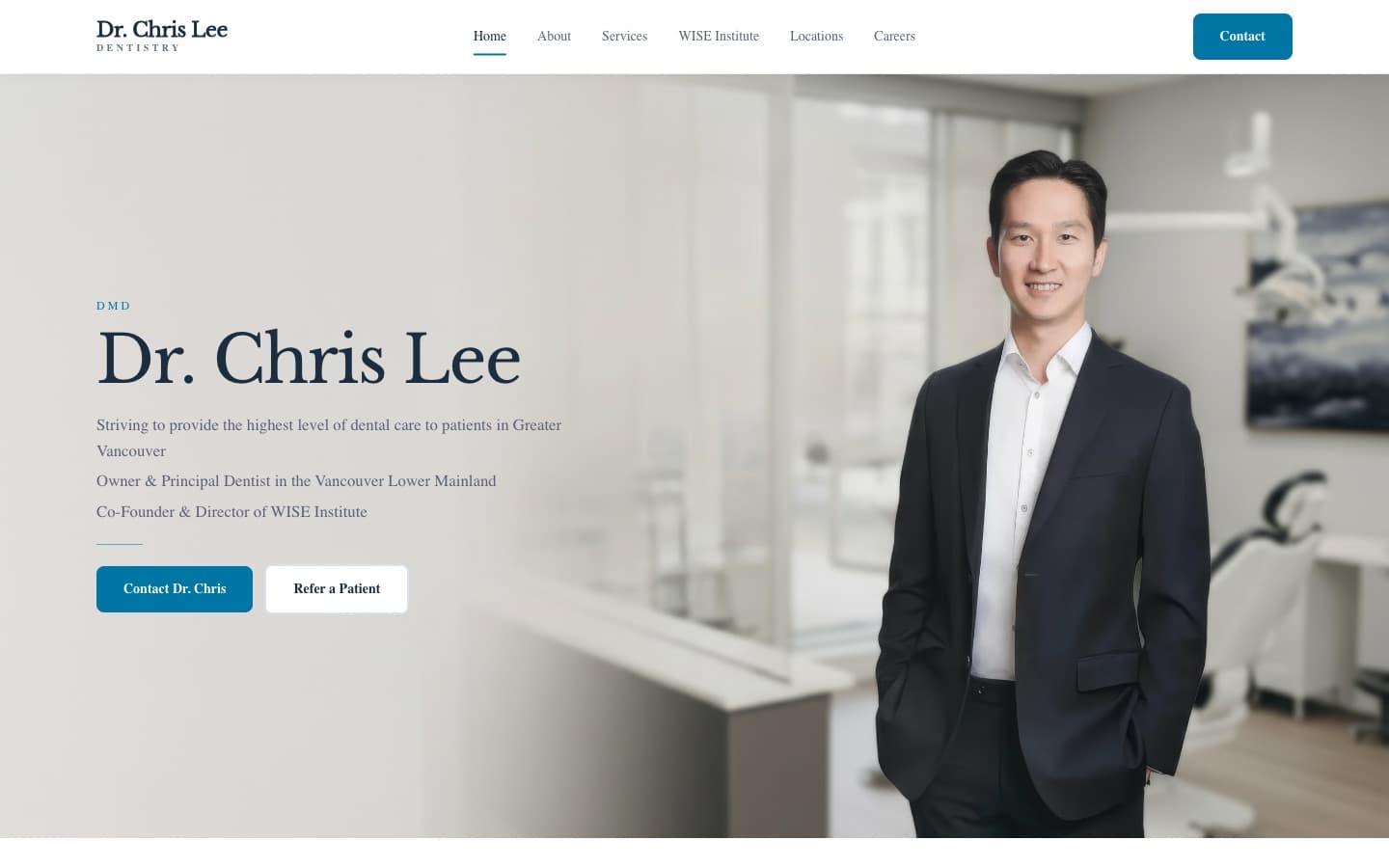 Dr. Chris Lee