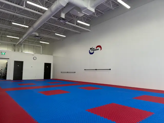 MHK Taekwondo Academy website preview